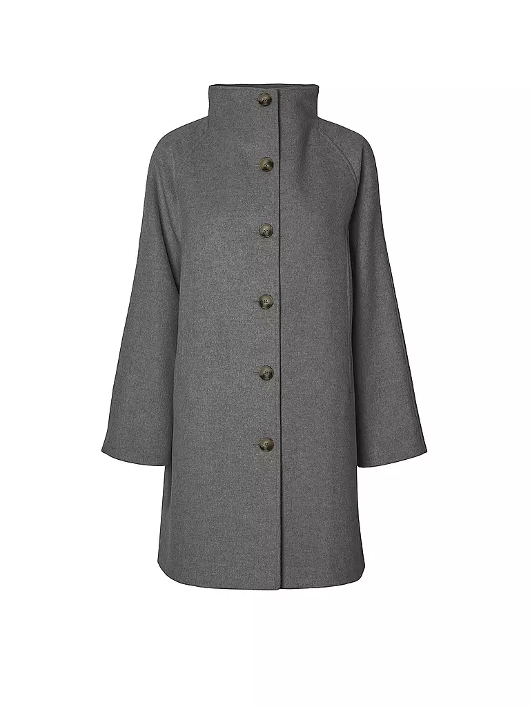 SELECTED FEMME Wollmantel SLFVINNI grau