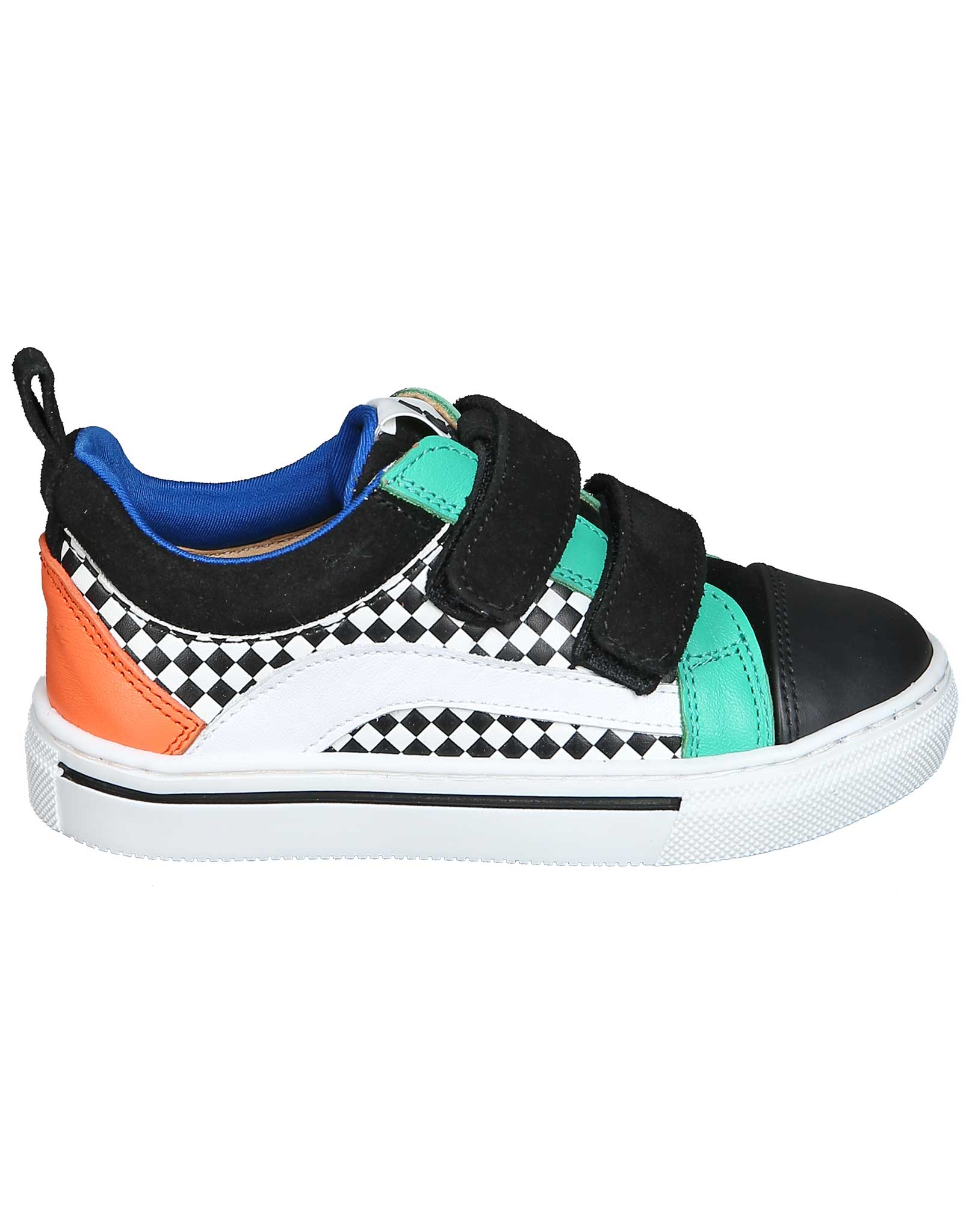 Klett-Halbschuhe MILAN in multicolor