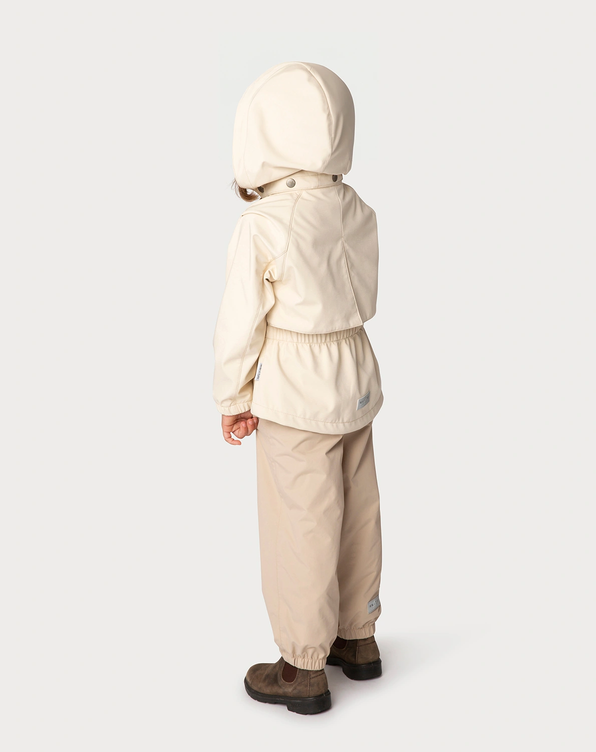 Softshelljacke MATALGEA in angora cream