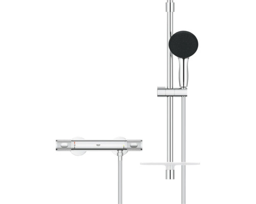 Grohe Quickfix douchemengkraan met thermostaat PRECISION FEEL chroom 34791001