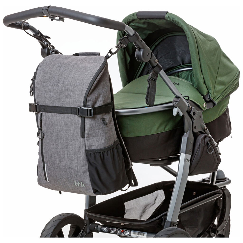 TFKTFK   Wickelrucksack inklusive Zubehör