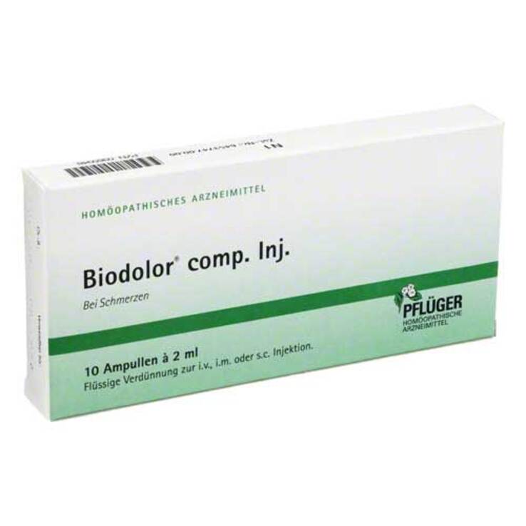Biodolor comp. Injektion Ampullen, 10X2 ml