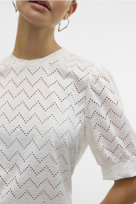 Vero Moda witte dames t-shirt