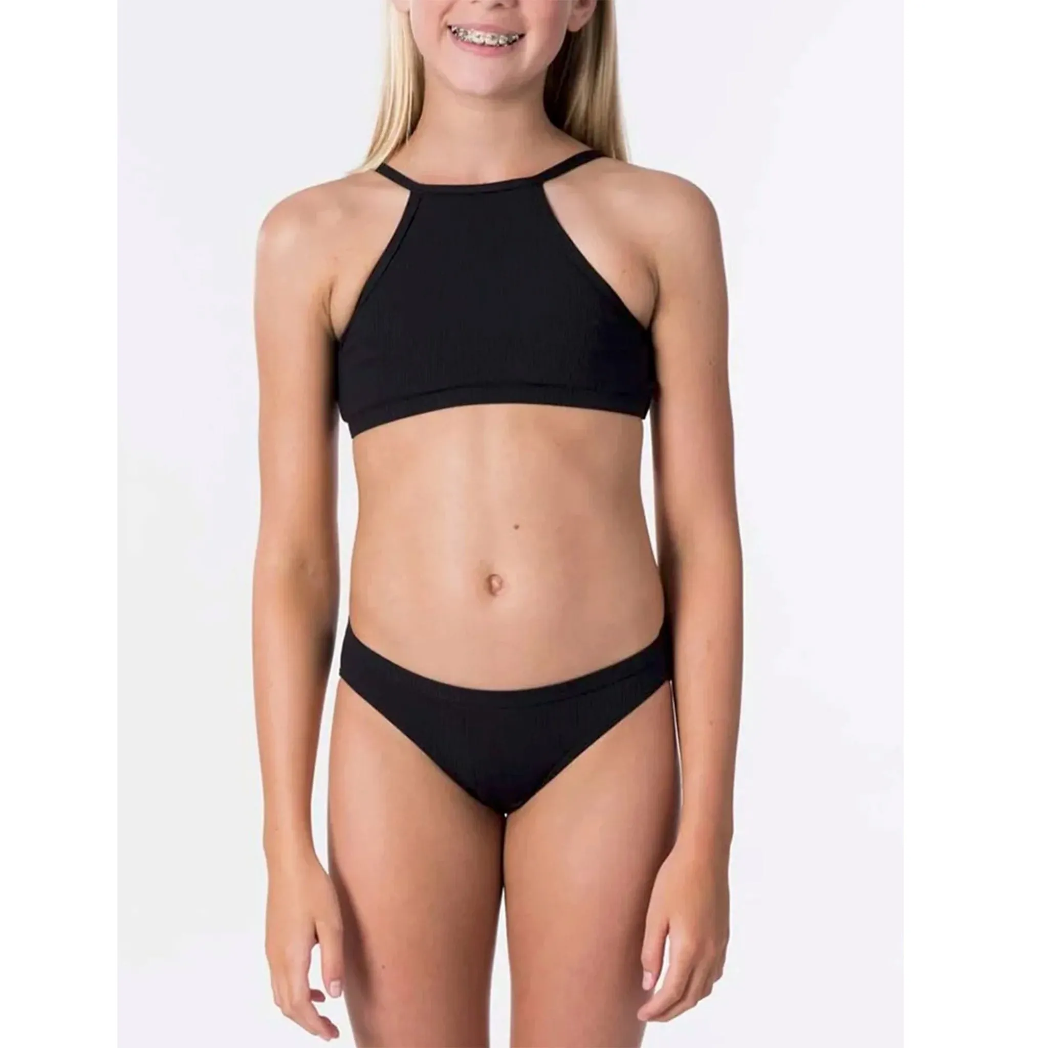 Rip Curl Bikini UV Cotelé Lux 8-14ans