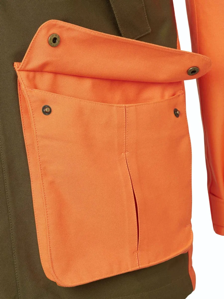 Chevalier Men's Noux Jacket Hi-Vis Orange