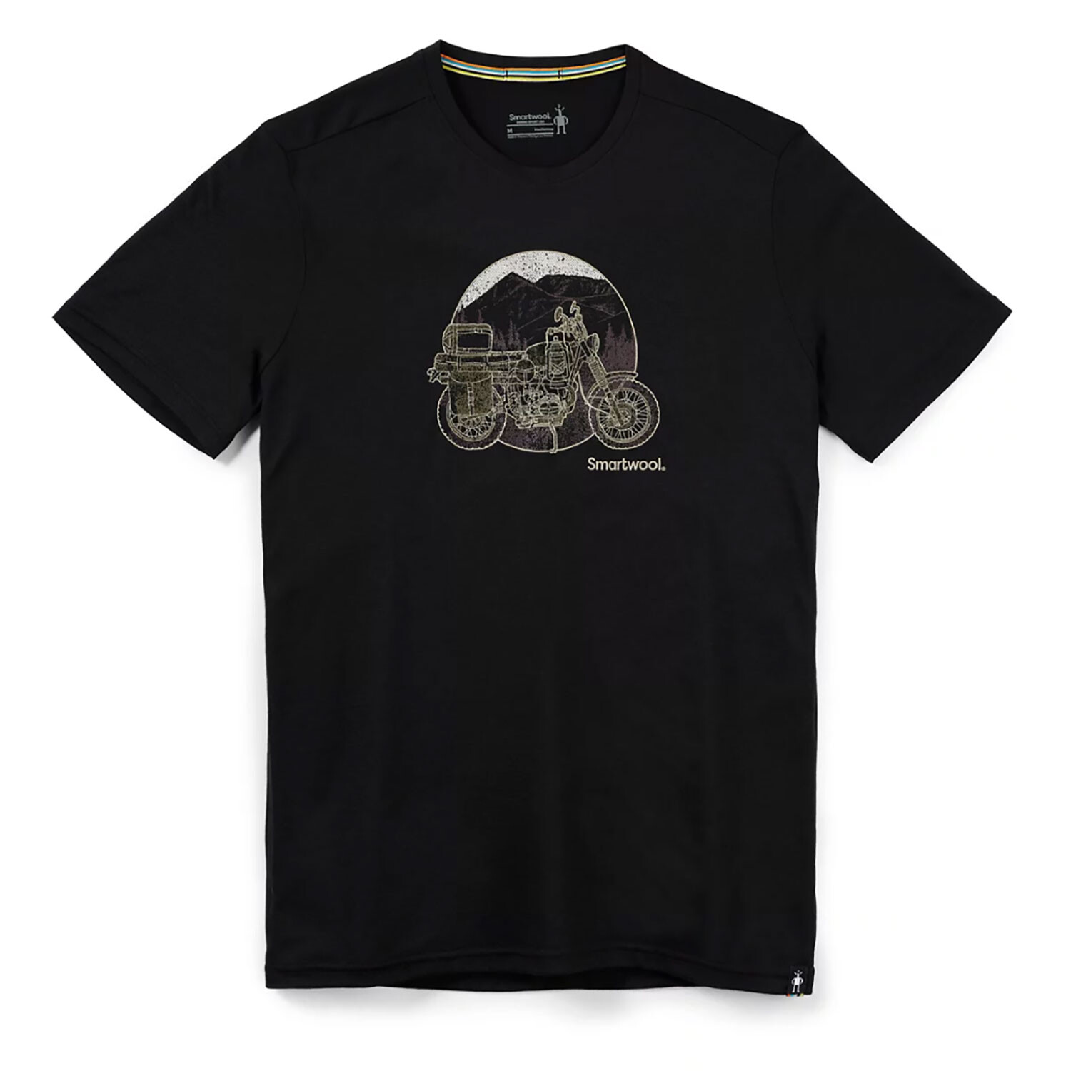 Smartwool Mens Merino Sport 150 Overland Trek SS T