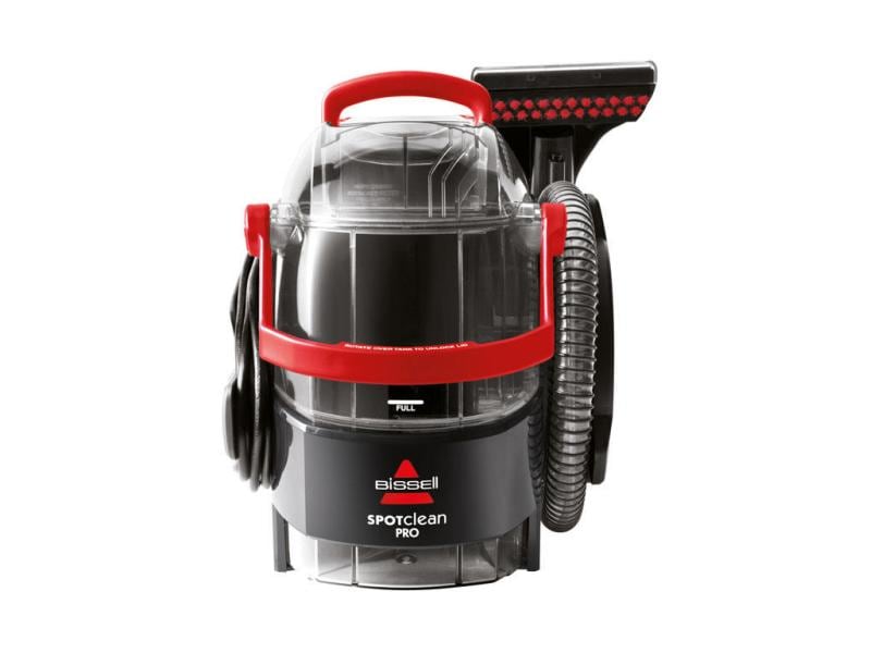 BISSELL Fleckenreiniger SpotClean Professional Schwarz/Rot Polster- und Teppichreiniger