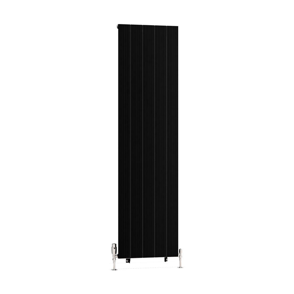 Eastbrook Mersey paneelradiator 47x180cm 1293W zwart mat