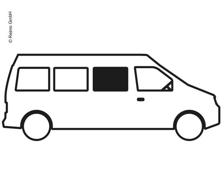 Schiebefenster für Mercedes Sprinter und VW Crafter