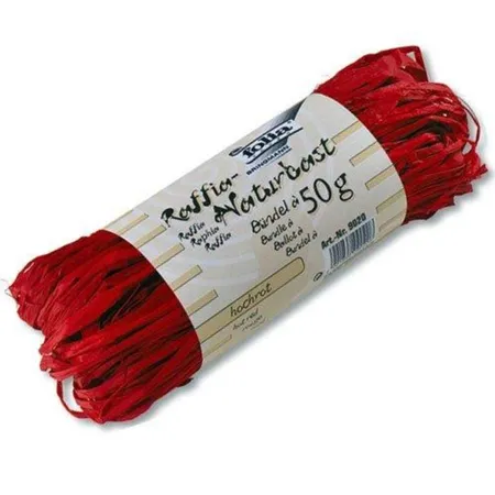 Folia Naturbast Raffia cyan, 50g