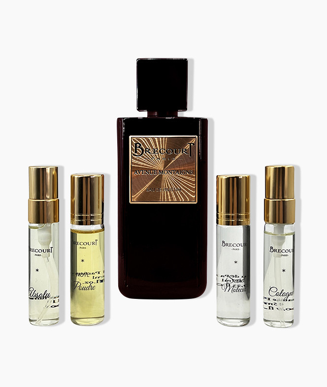 Coffret Avenue Montaigne BRECOURT 124 ML