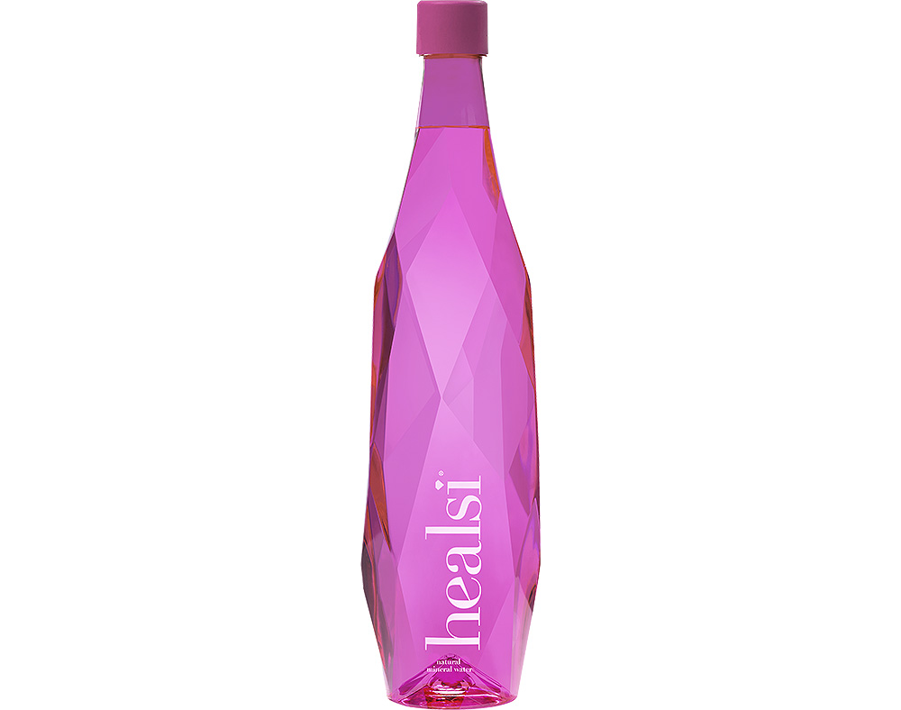 ÁGUA HEALSI MINERAL FUCSHIA 1L