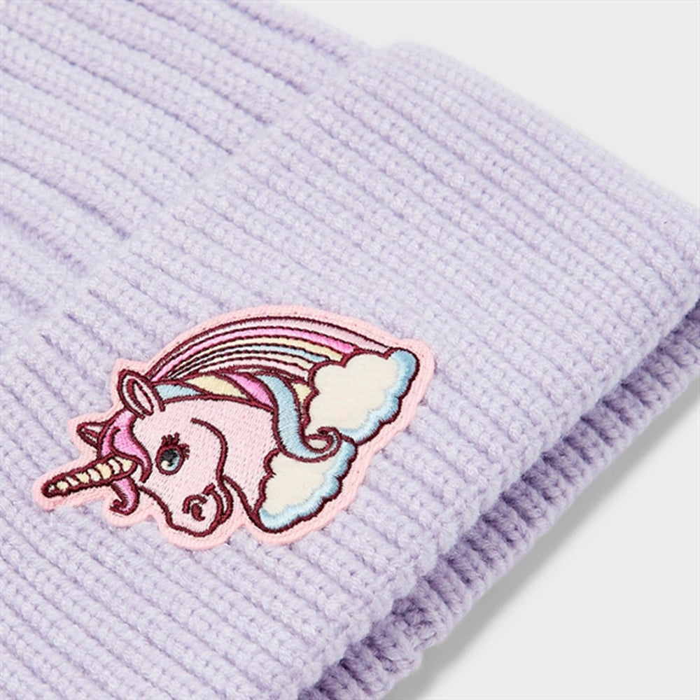 Thistle Miki Strik Beanie - Name It → Luksusbaby.dk
