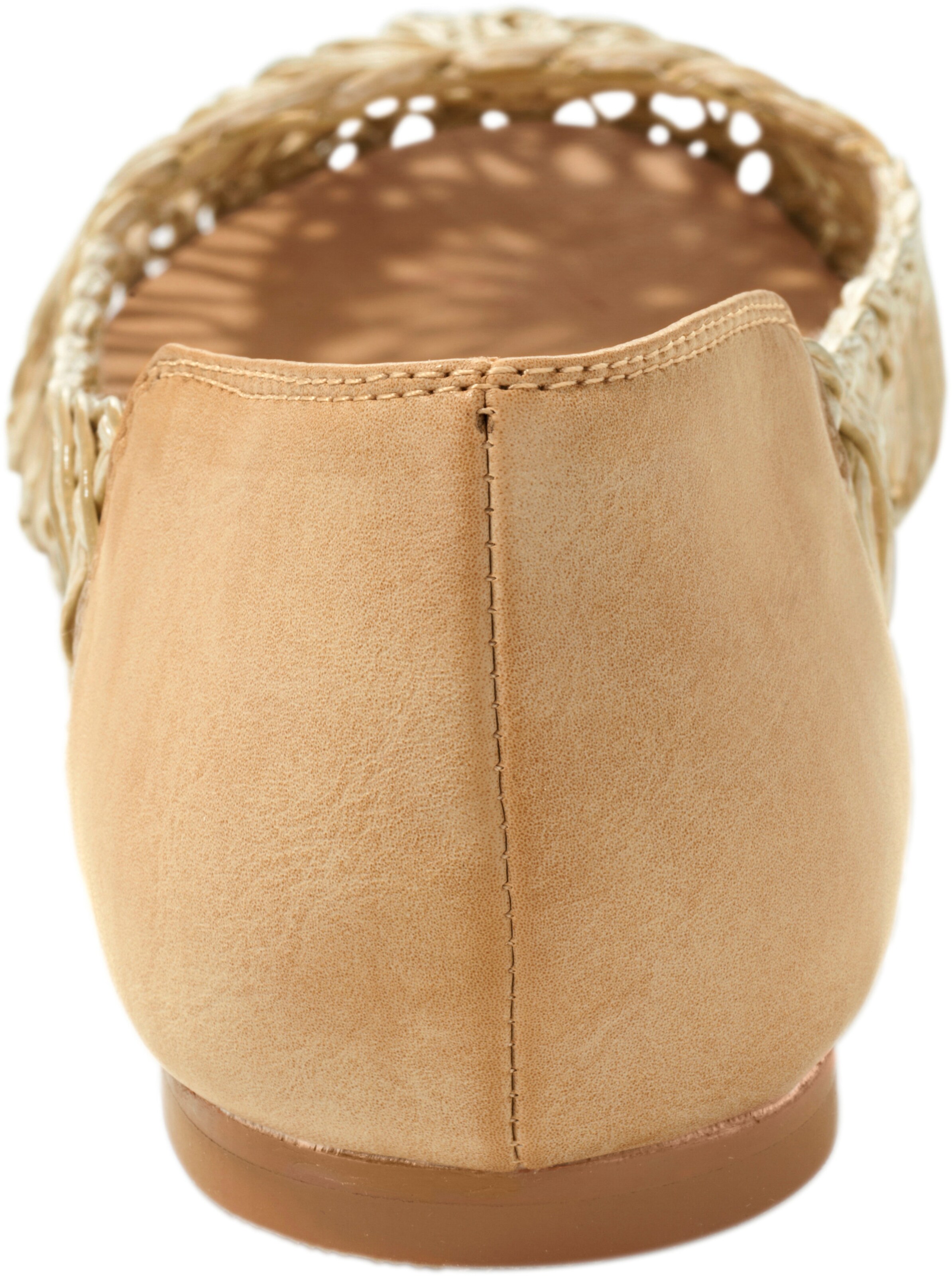 heine Ballerina in beige