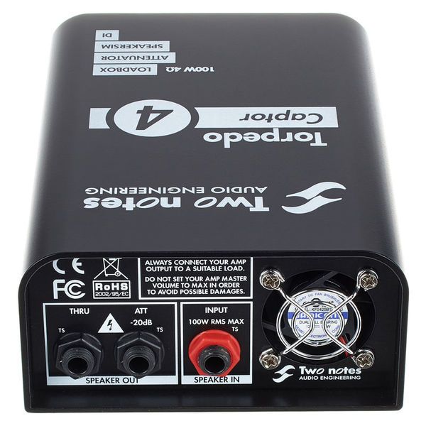 Two Notes Torpedo Captor 4 Ohm