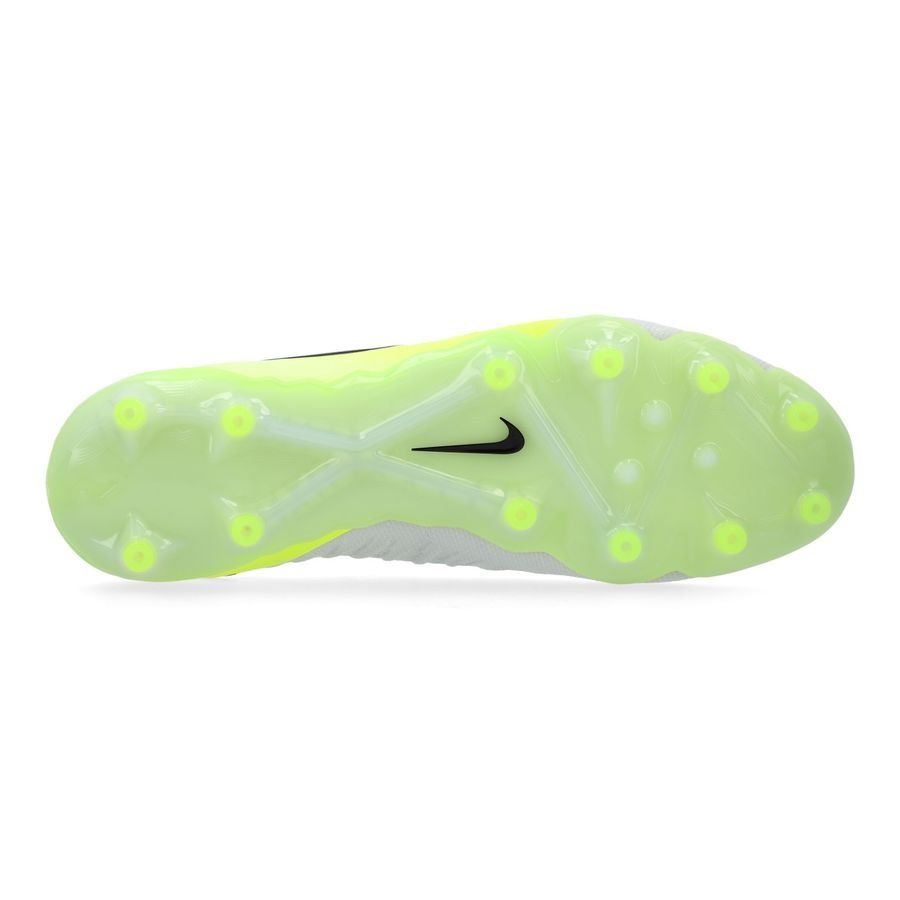 Nike Phantom GX II Elite AG-PRO Mad Voltage - Argenté/Noir/Jaune Fluo