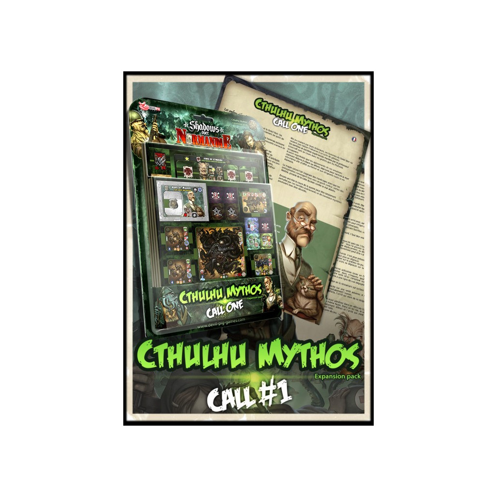 Shadows over Normandie - Cthulhu Mythos Set : Call 1