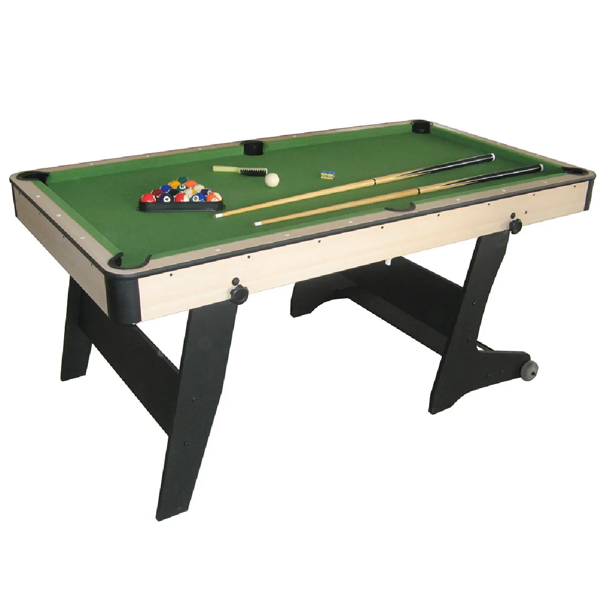 Devessport Table de Billard Pliable Manhattan