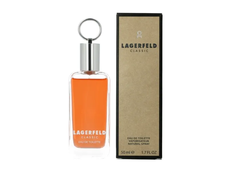 Karl Lagerfeld Lagerfeld Classic Eau De Toilette 50 ml (mand)