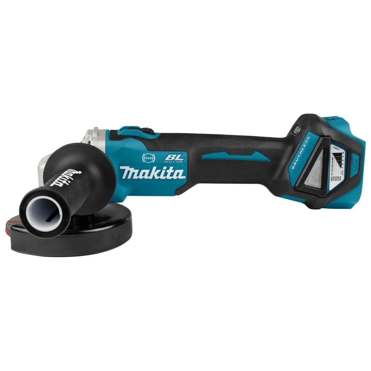 Makita DGA513Z Accu haakse slijper 125mm 18V Basic Body