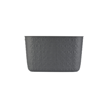 Curver Softex Mand – 19L Dark Grey