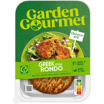 Garden Gourmet Vleesvervanger Griekse Rondo 180g