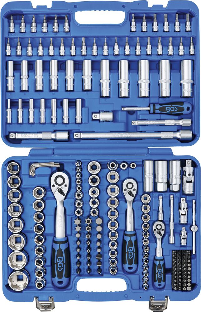 BGS technic Steckschlüssel-Satz Wellenprofil 192-teilig kaufen | Bike-Discount