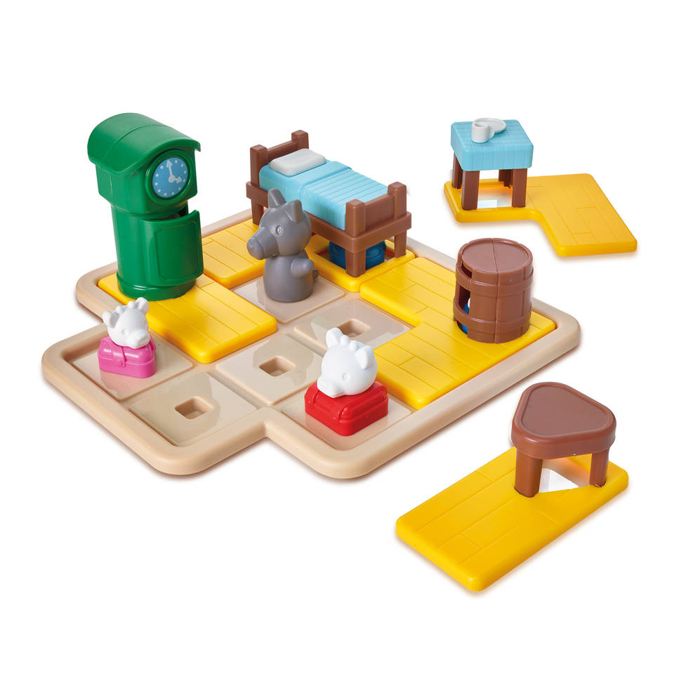 SmartGames De wolf & de 7 geitjes