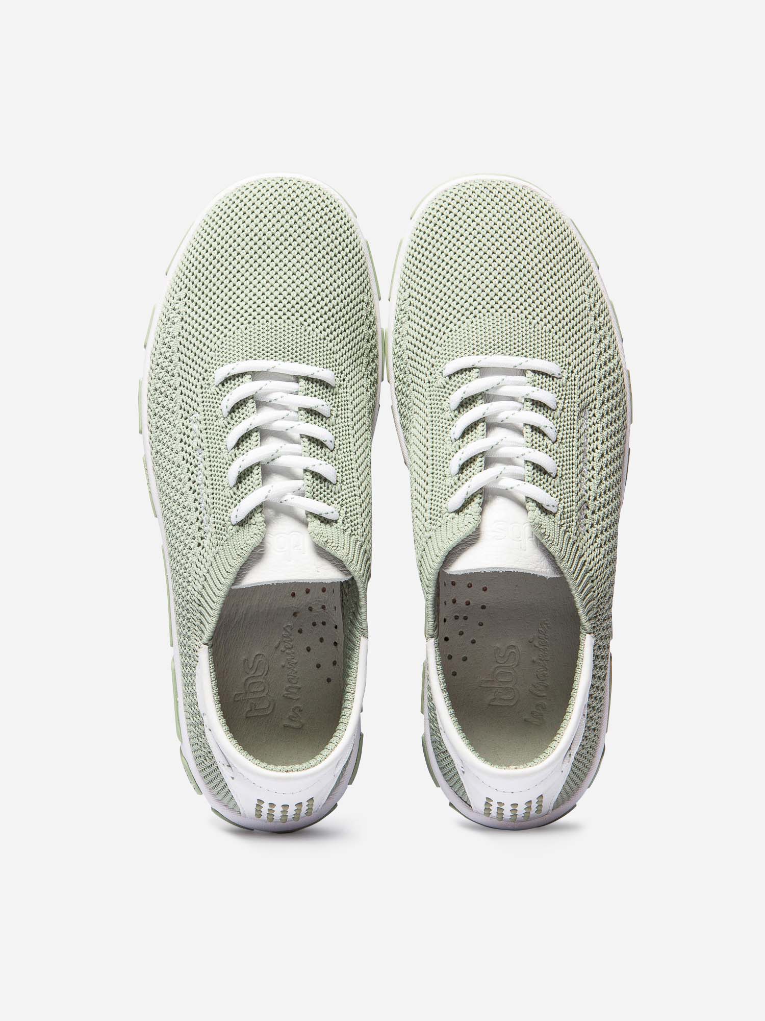 Tennis Femme Textile Recyclé Vert