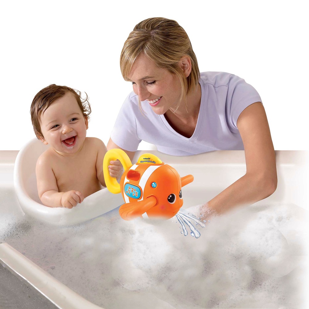 VTech Sing & Splash Fisch-Badespielzeug