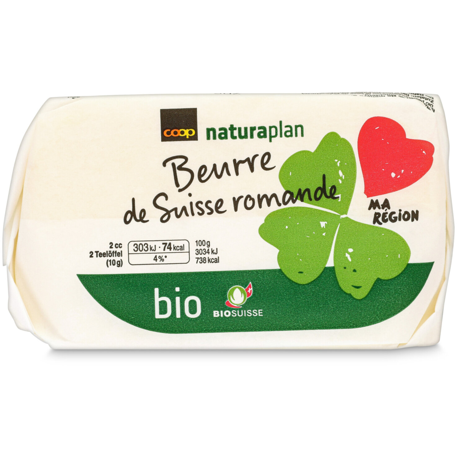 Naturaplan Bio Regio Butter Romandie