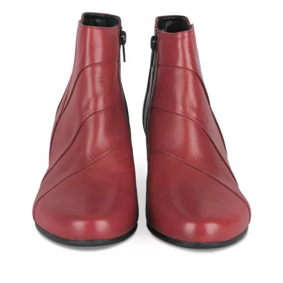 Bottines ROUGE MEGIS ELEGANT