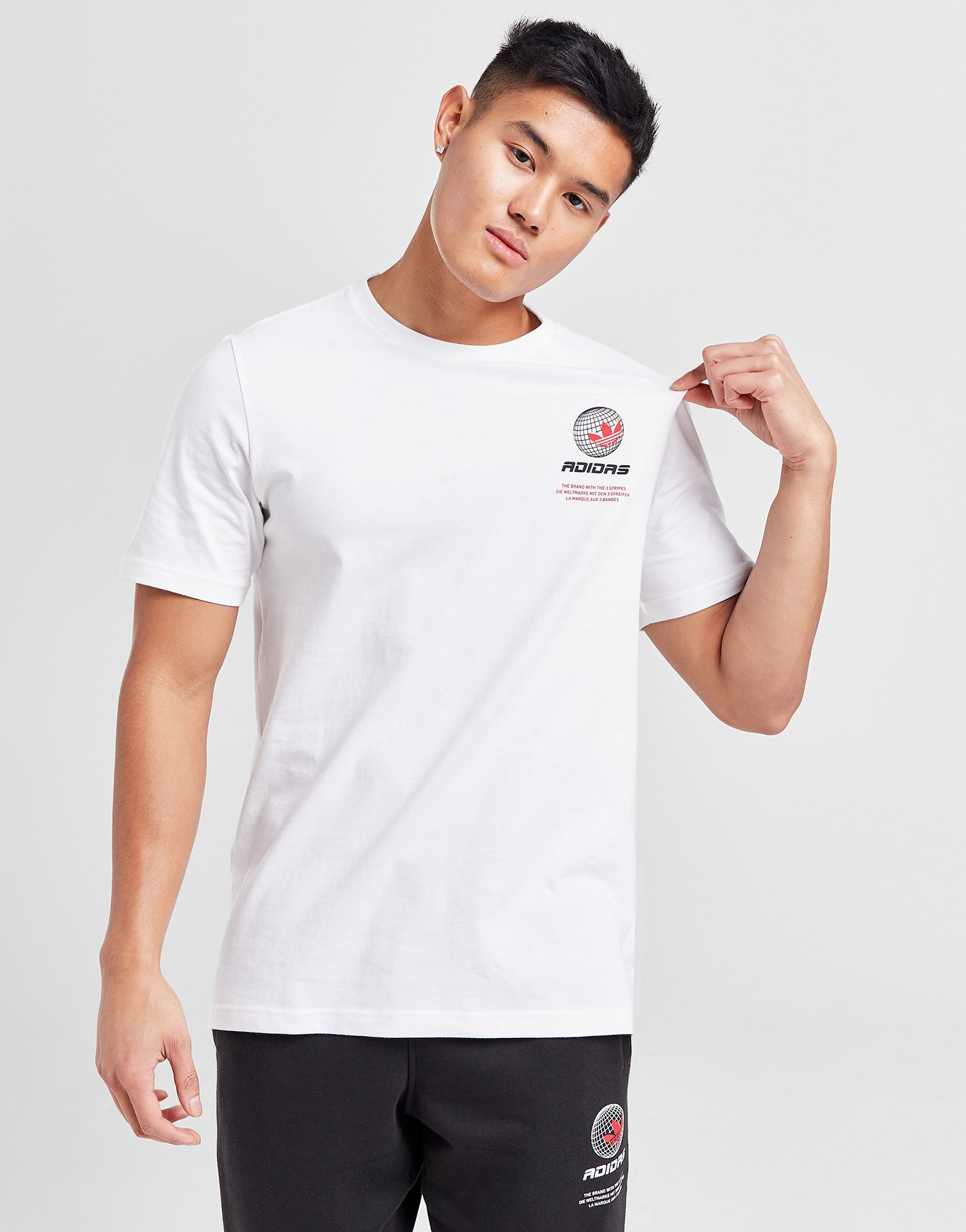 adidas Originals T-shirt Globe Homme
