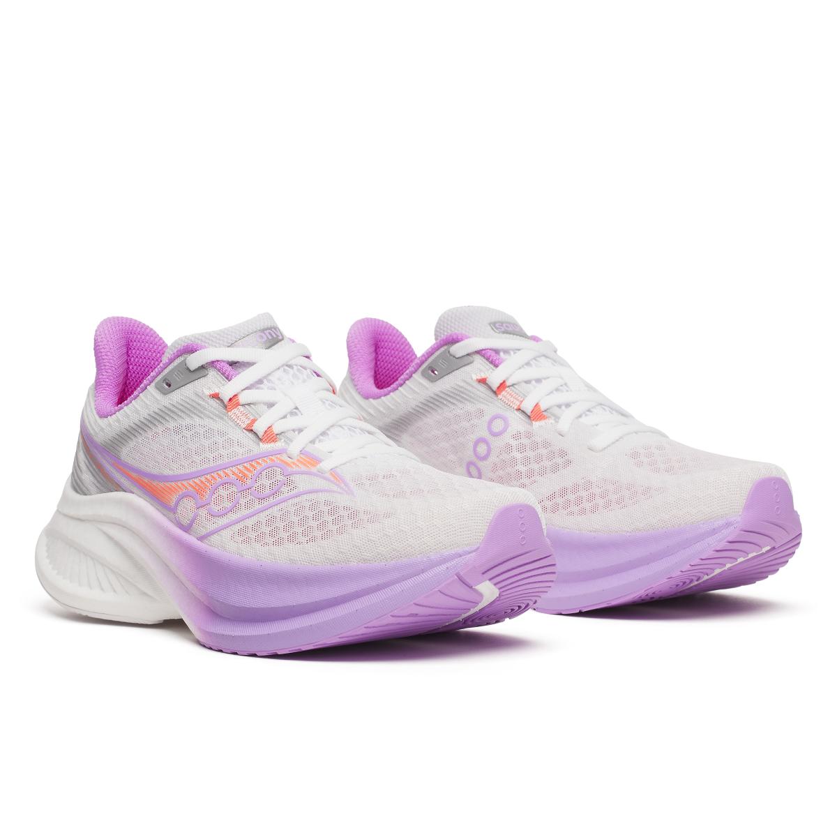 Saucony Endorphin Speed 5 Womens White/Crocus