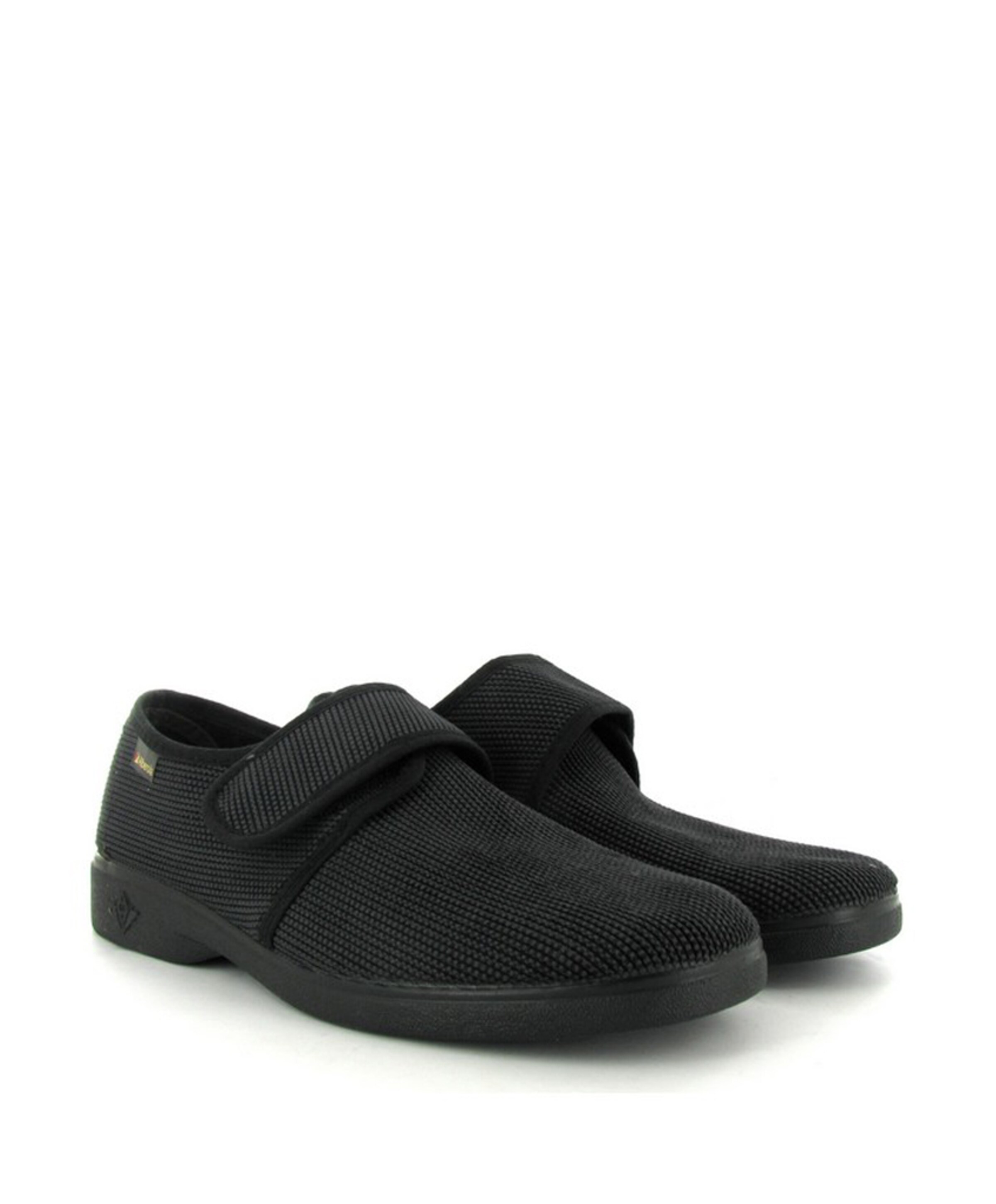 Seelen Alberola T5892 heren pantoffels zwart