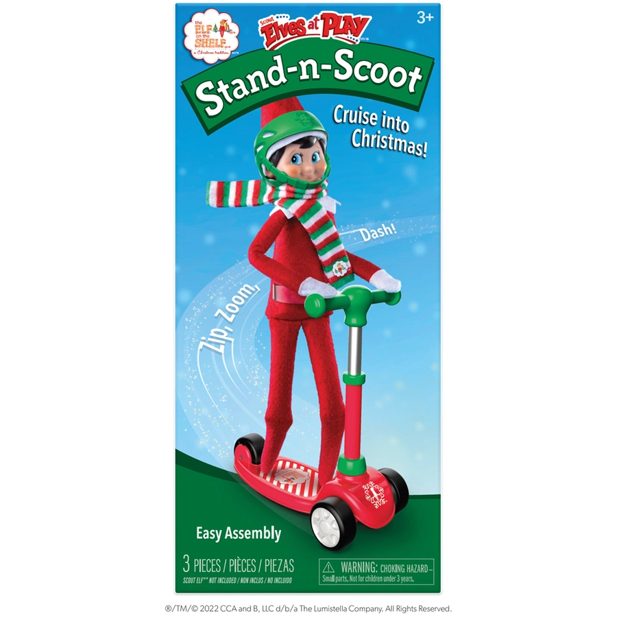 Elf on the Shelf The Elf on the Shelf® Elf Accessoires - Scooter Set Mehrfarbig