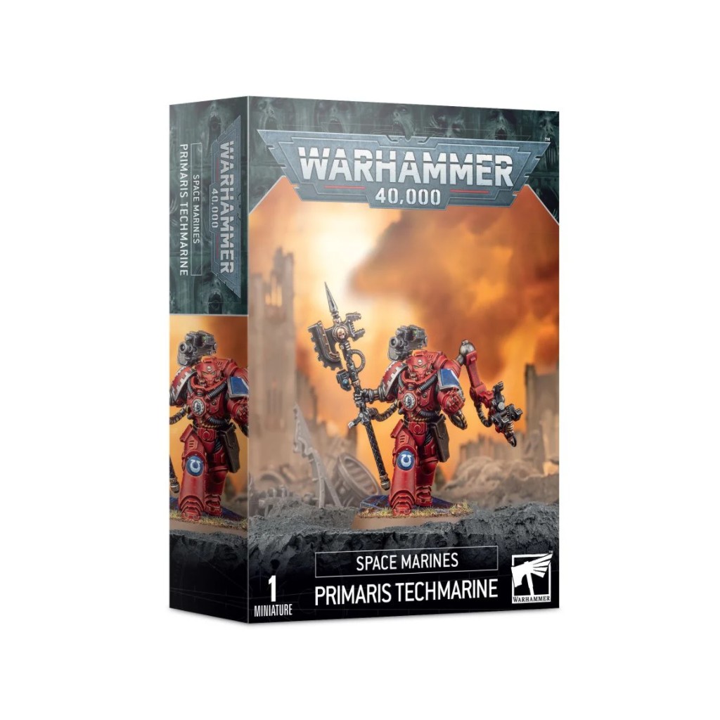 W40K : Adeptus Astartes - Space Marines Primaris Techmarine