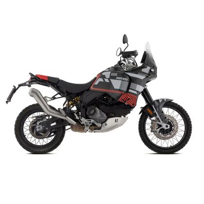 Silencieux Arrow DAKAR REPLICA - Gris