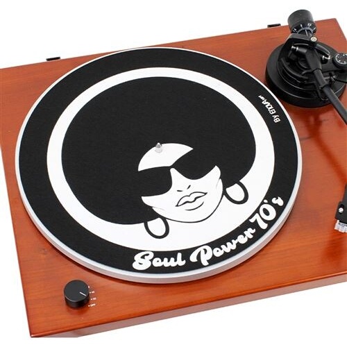 Accessoire platine vinyle Enova Hifi Paire de feutrines Enova FS SP70 Woman speciales DJ