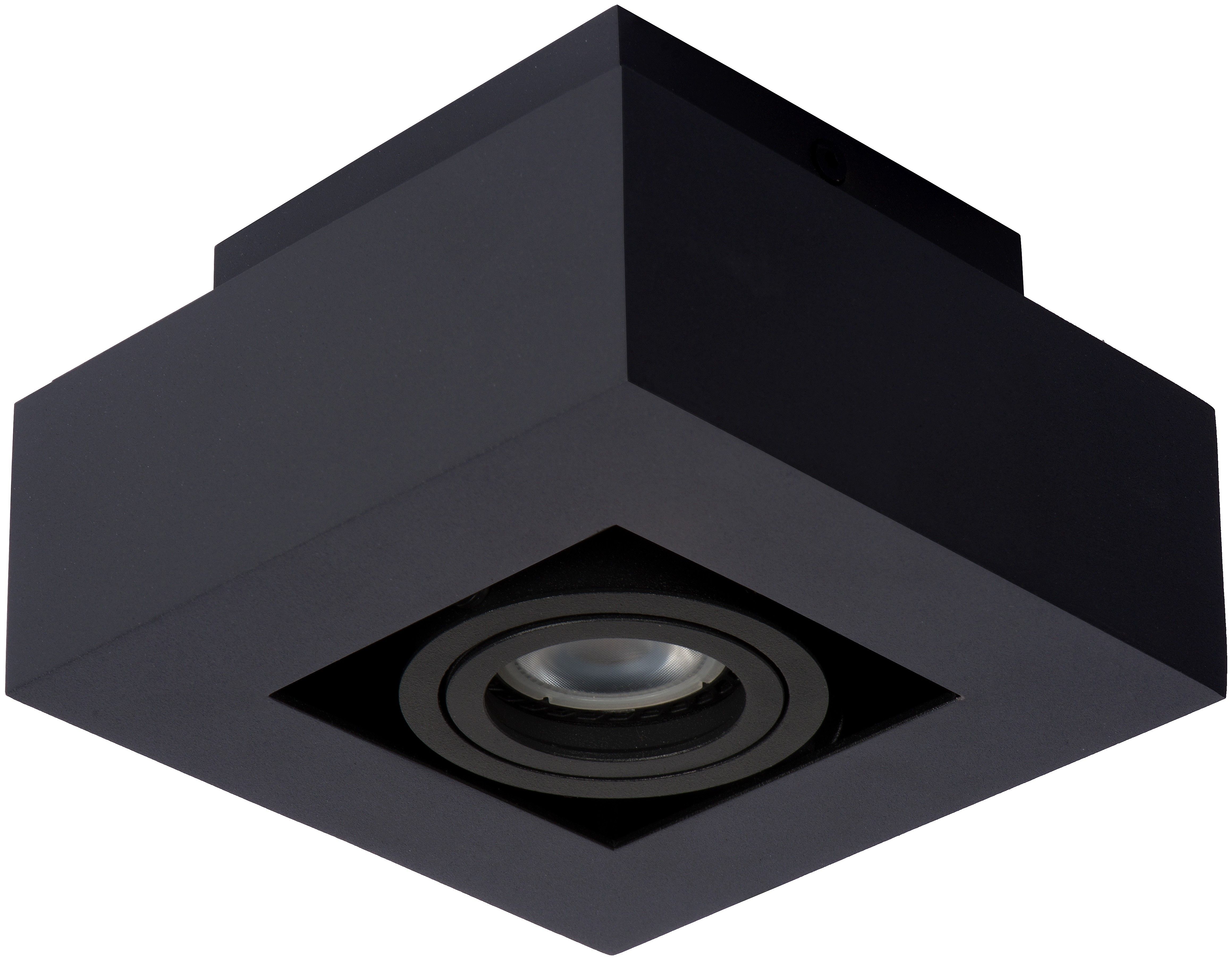 Plafondspot Zwart Xirax B14 x D14 cm