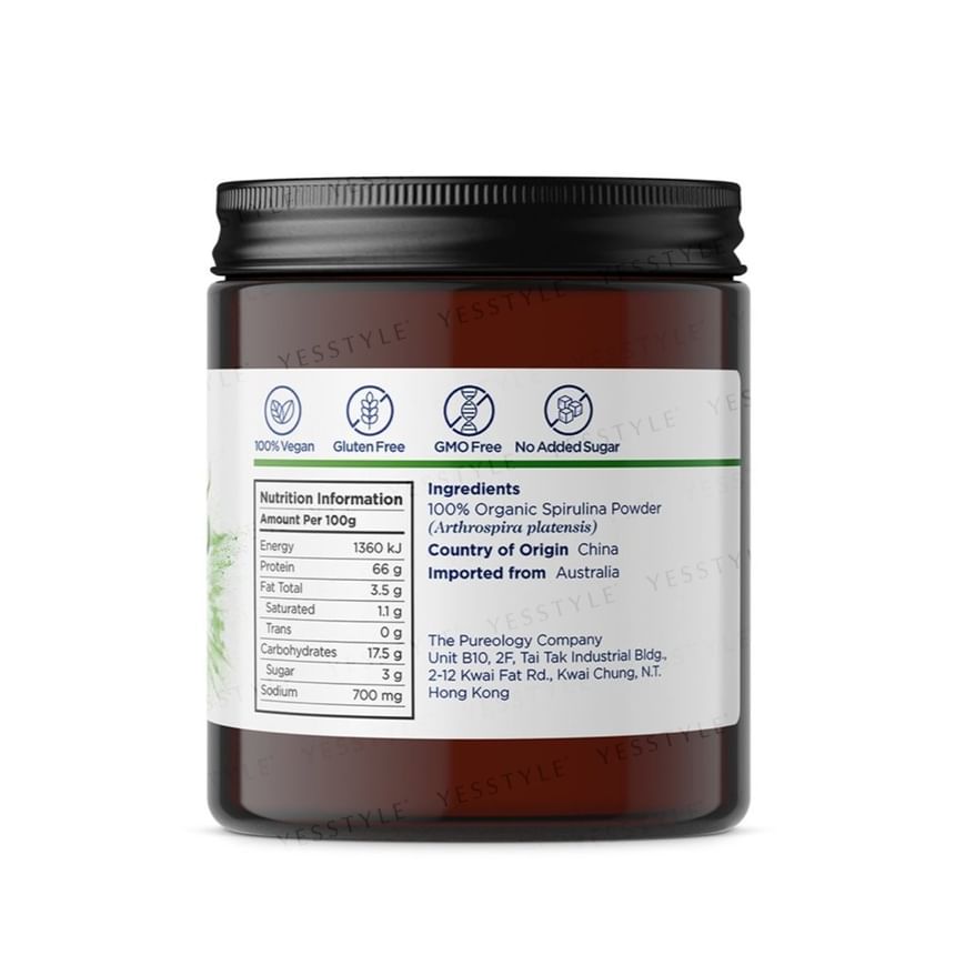 TeAROMA - Biologisch Spirulina Poeder 150g