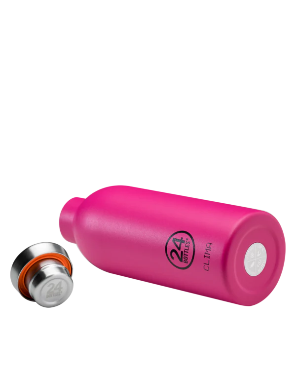 24Bottles  Clima termoflaske, Passion Pink - 500 ml.