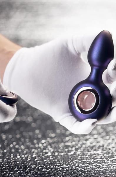 Deep Space Vibrating Anal Plug Analplugg med vibrator