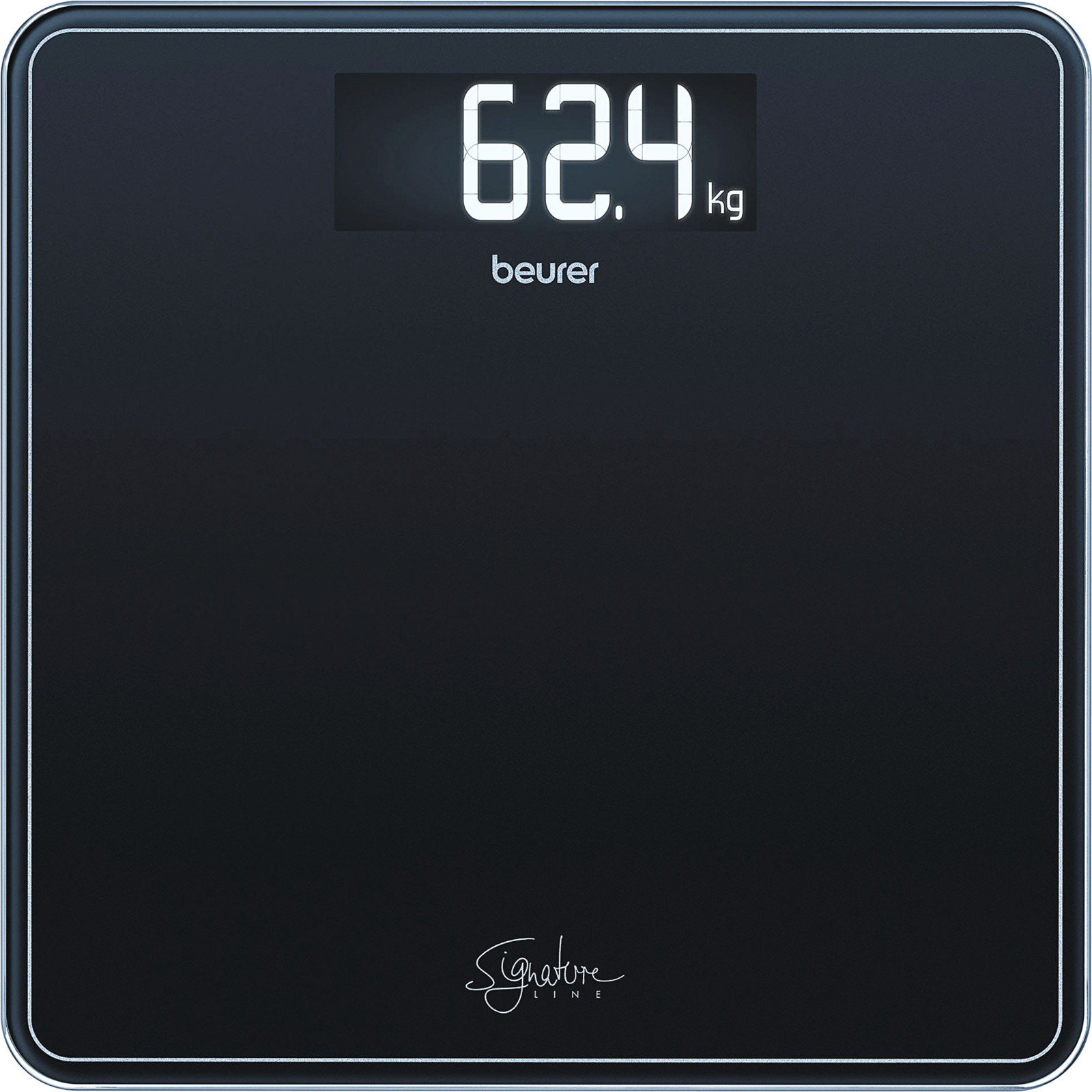 Beurer Glaswaage GS400 black Sign. Line