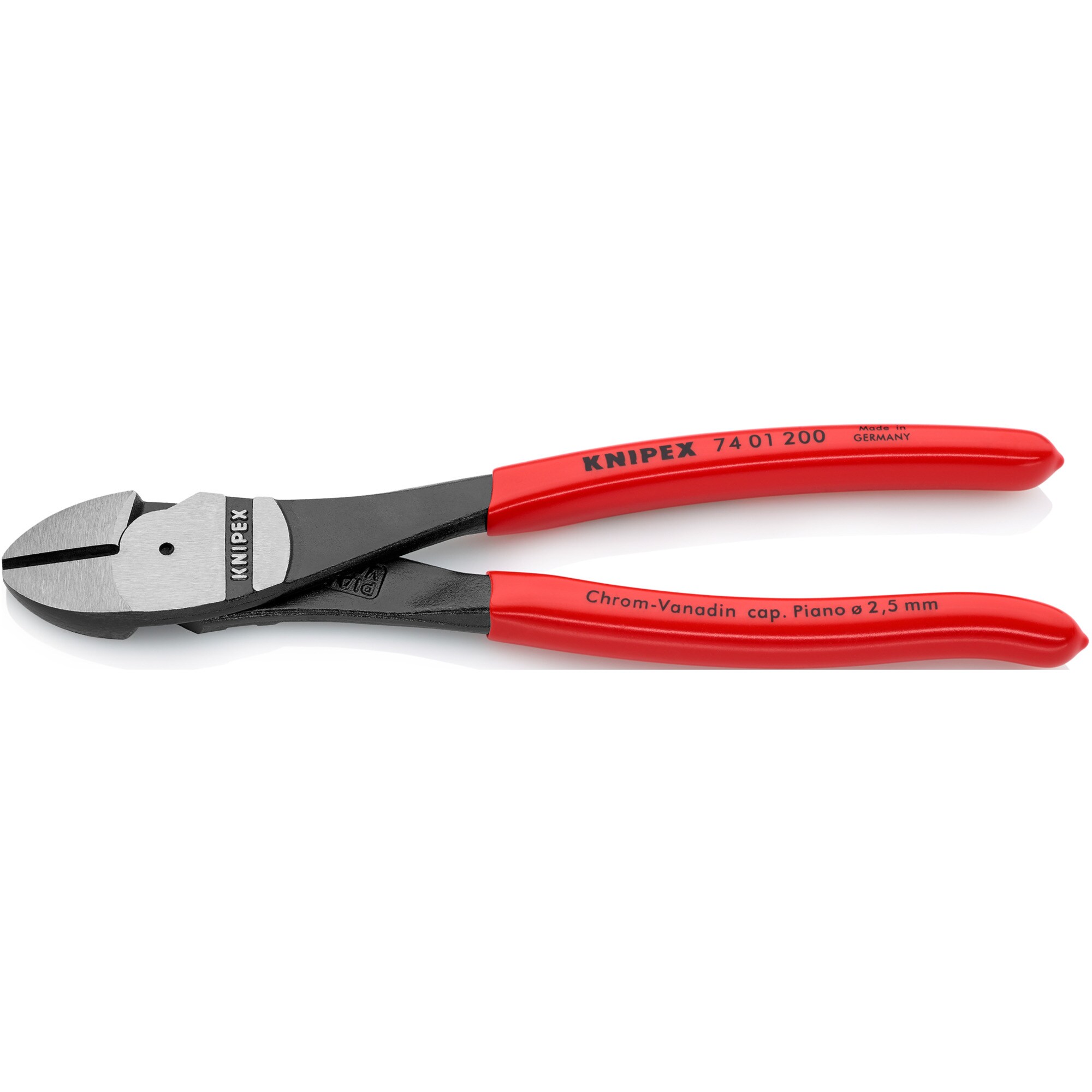 Knipex Schneid-Zange Kraft-Seitenschneider 74 01 200