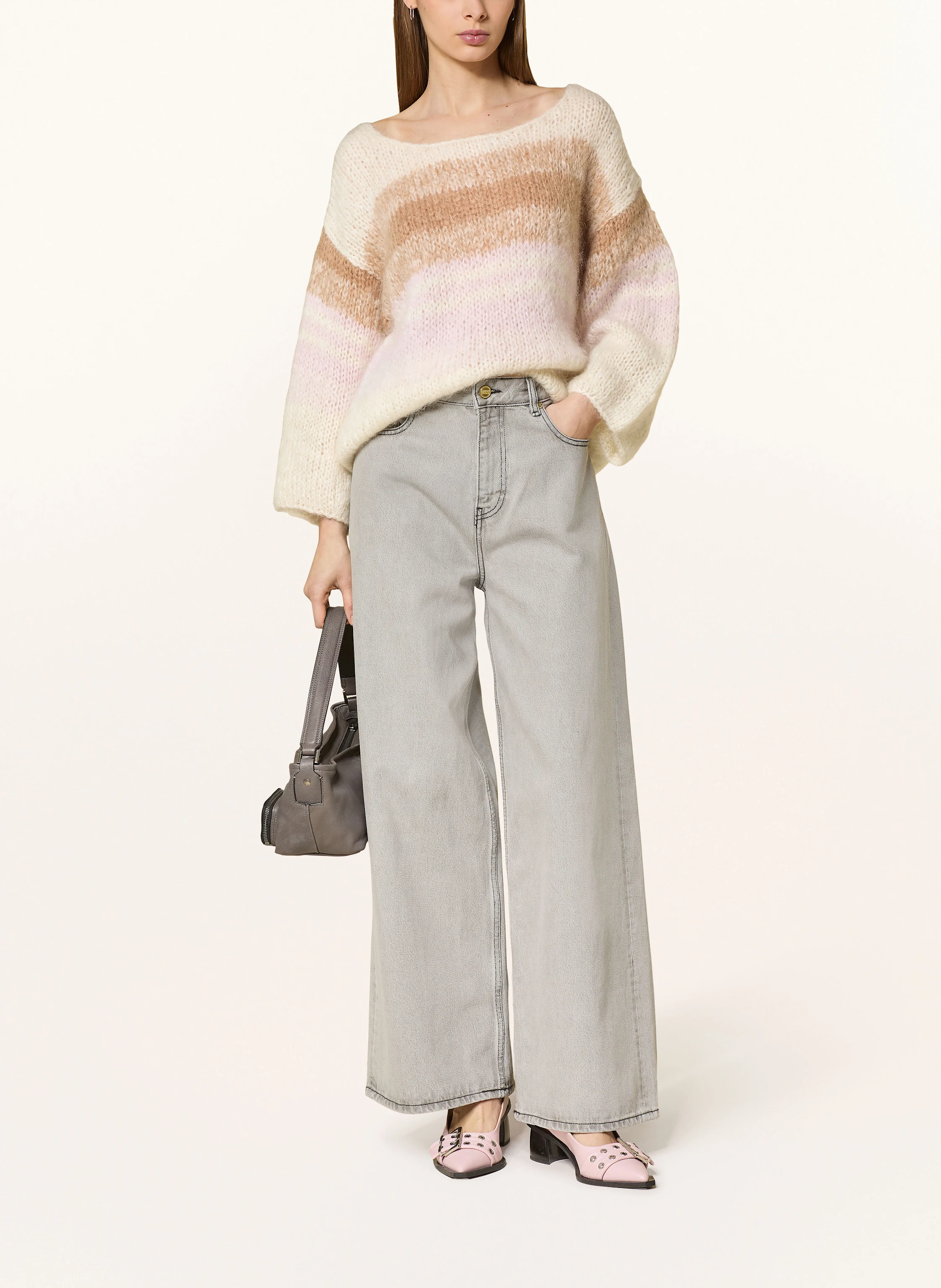 MRS & HUGS Mohair-Pullover