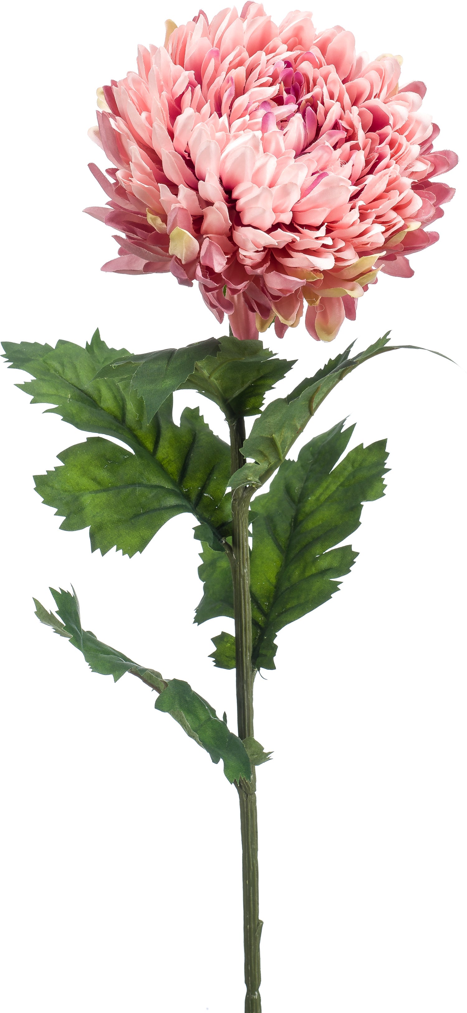 Emerald kunstbloem Dahlia roze 75 cm
