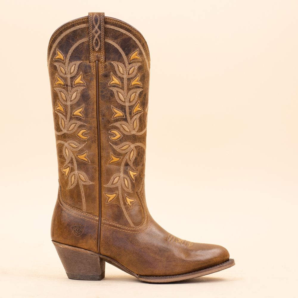 Ariat cowboylaarzen Desert Holly bruin