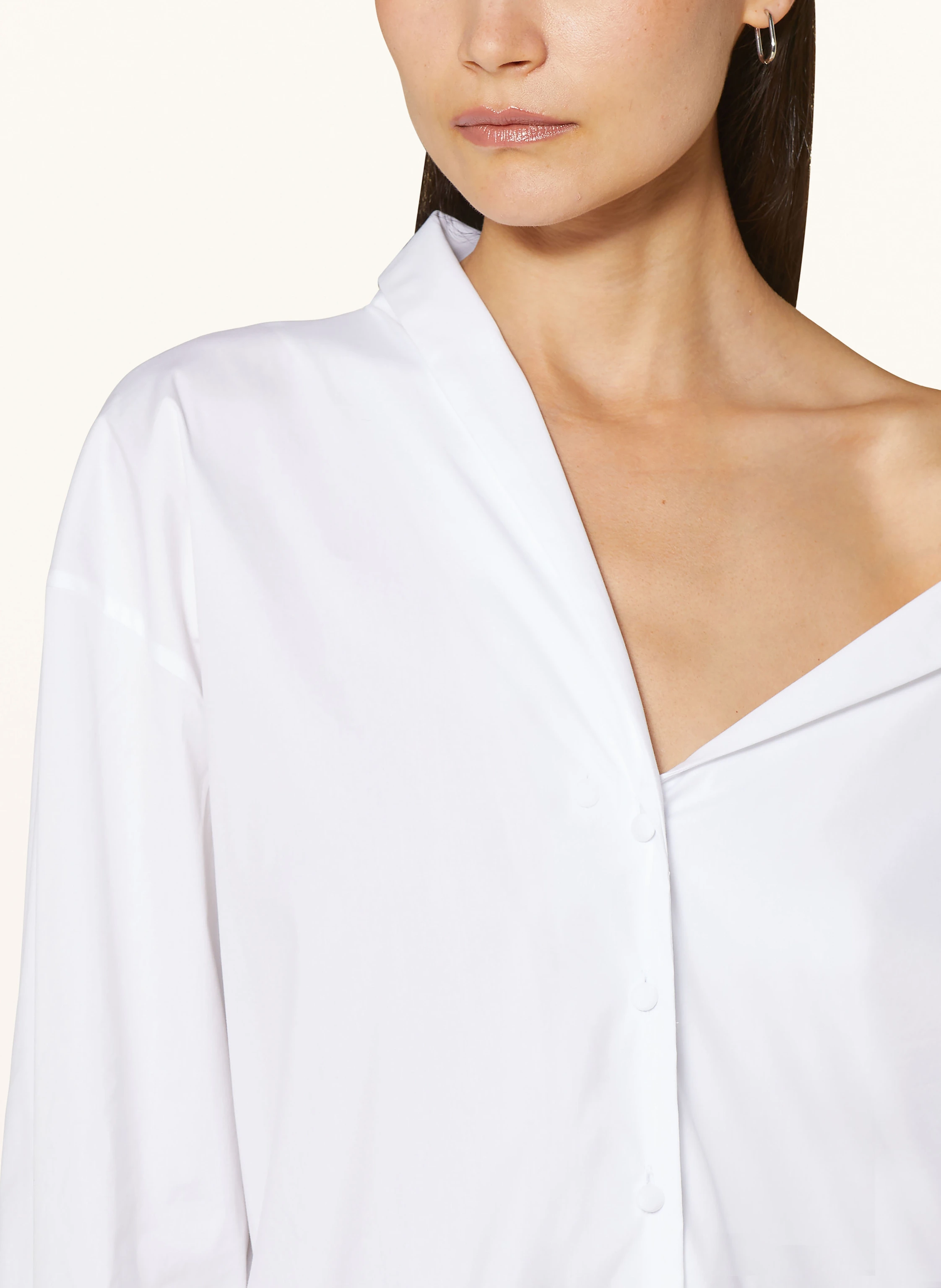RIANI One-Shoulder-Bluse