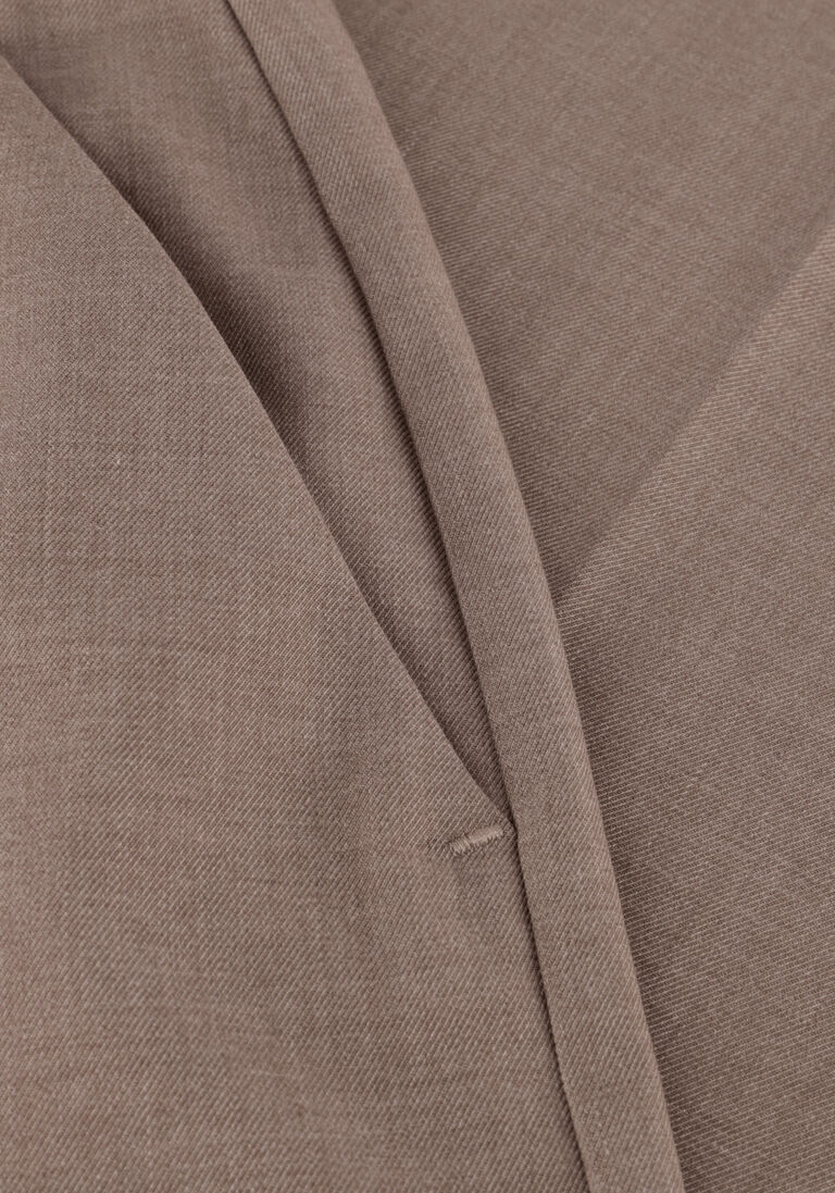 taupe co'couture wijde broek matty ll pant